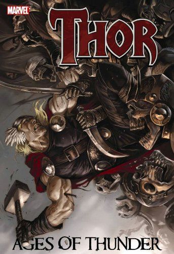 cover of Thor Ages of Thunder
