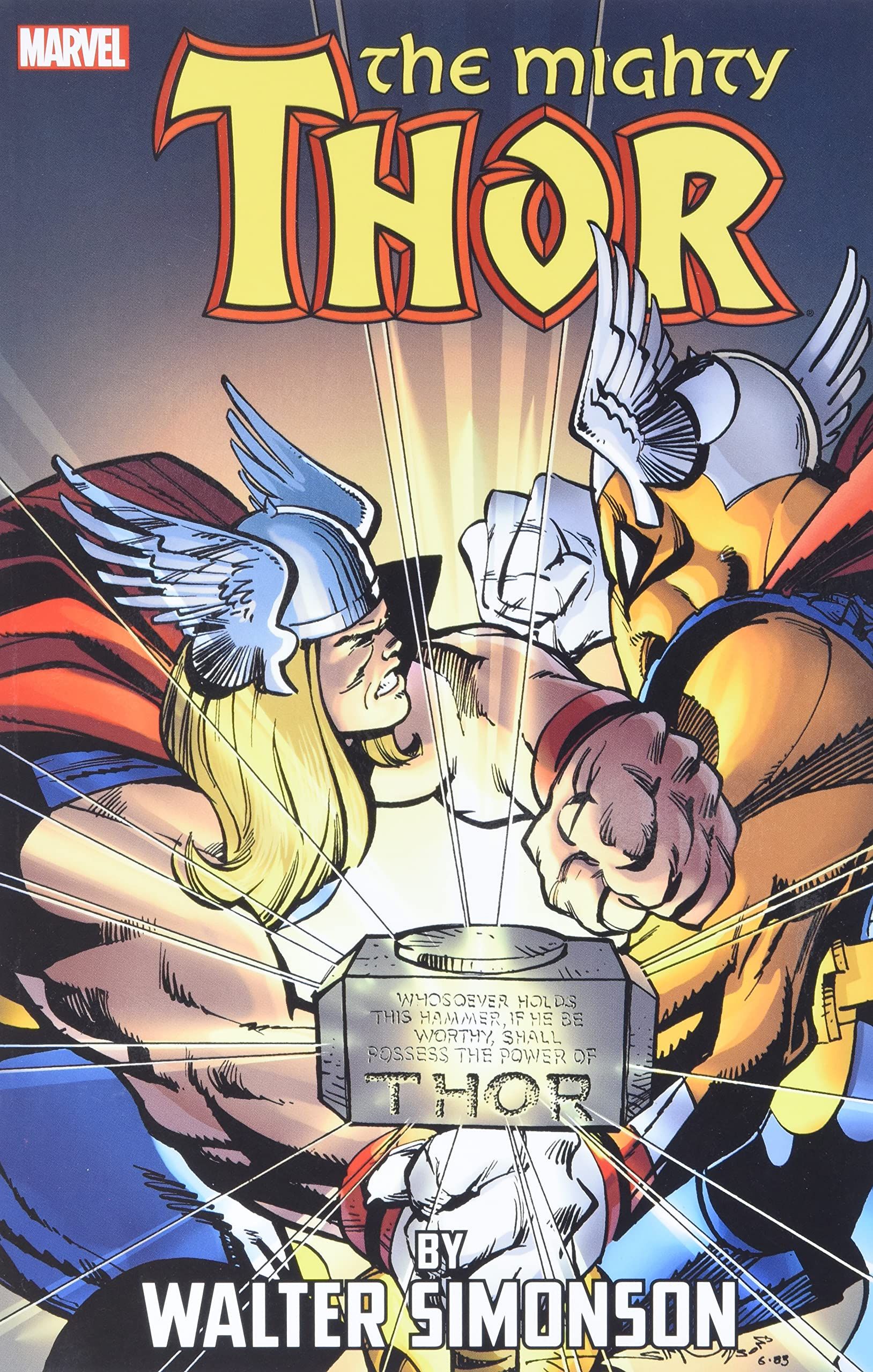 cover of Thor Ballad of Beta Ray Bill