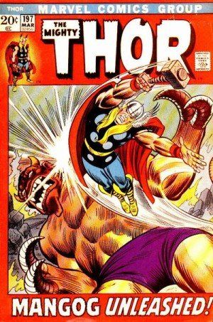 cover of Thor Mangog