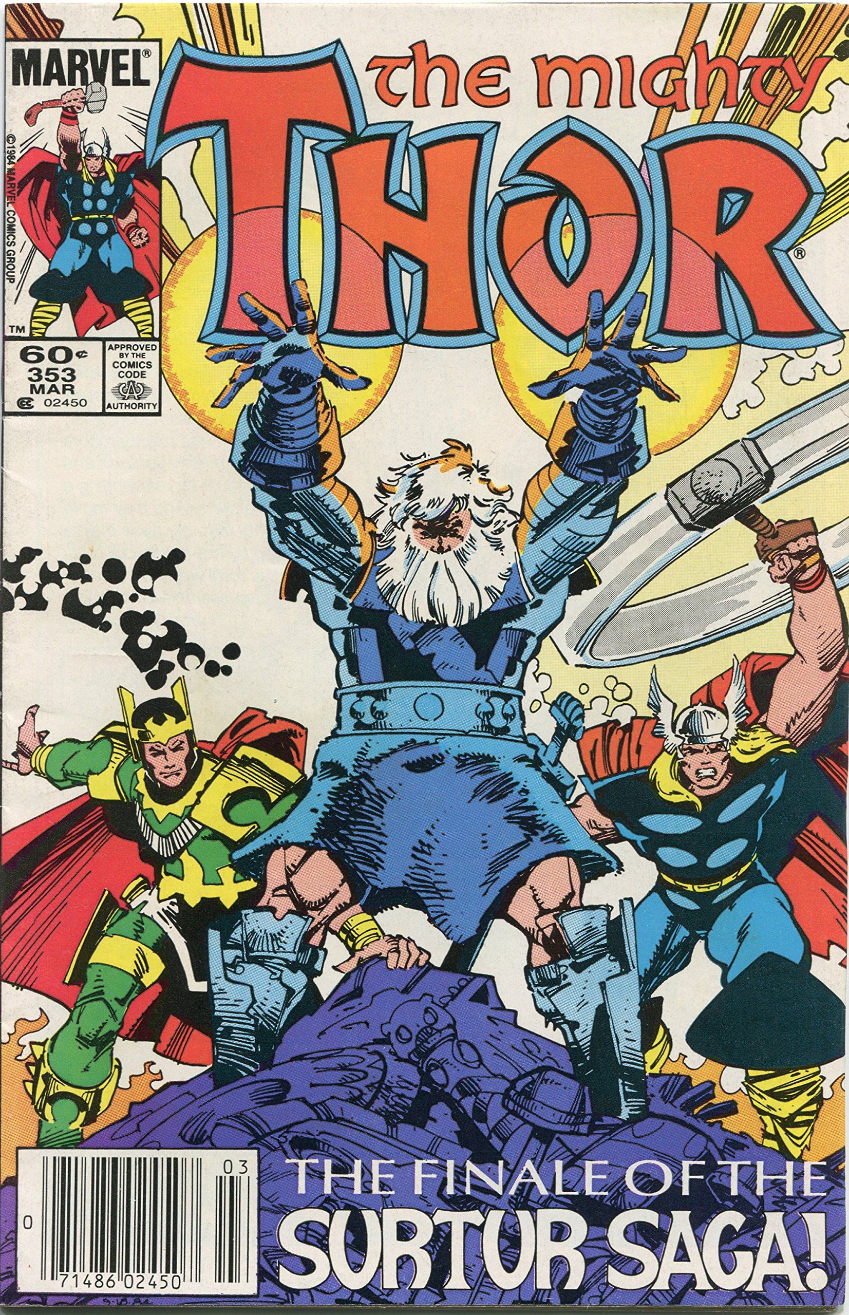 Cover of Thor Surtur Saga