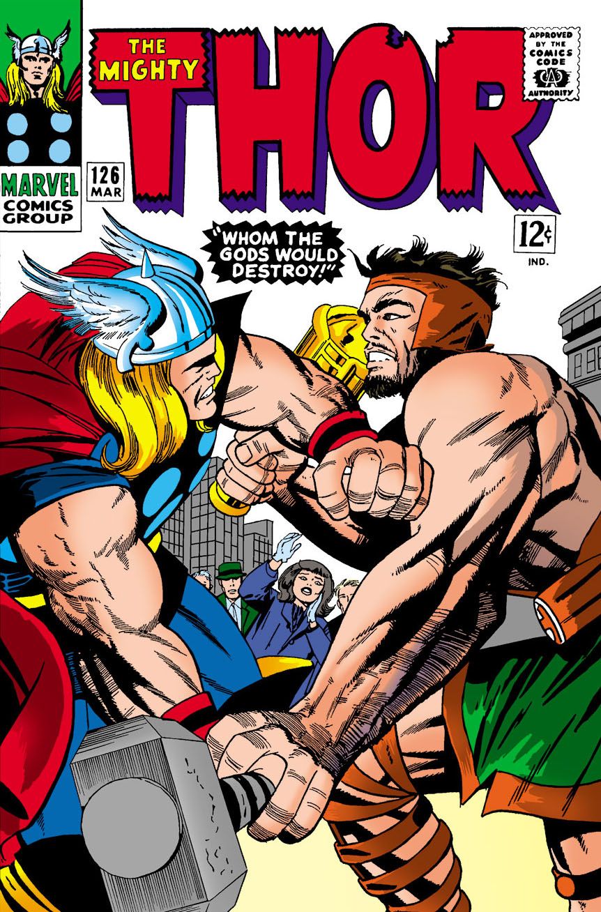 cover of Thor Whom the Gods Would Destroy