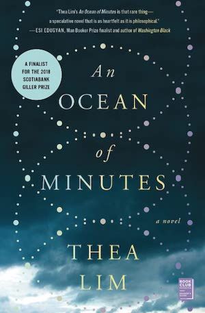 An Ocean of Minutes by Thea Lim book cover