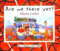 cover of Are We There Yet? by Alison Lester