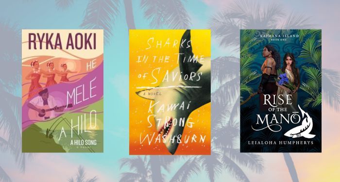 books set in hawaii cover collage
