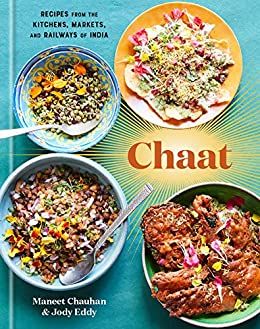 Chaat cookbook cover