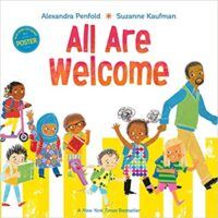 cover of All Are Welcome picture book