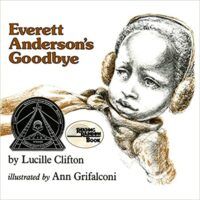 cover of Everett Anderson's Goodbye picture book