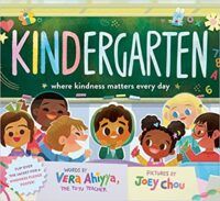 cover of KINDergarten where kindness matters every day