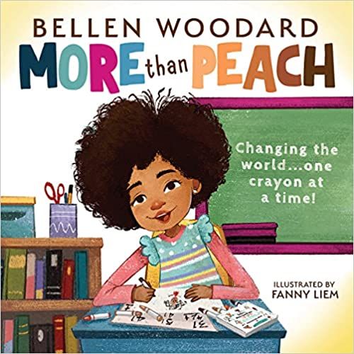 cover of More Than Peach
