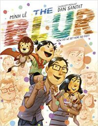 cover of The Blur picture book