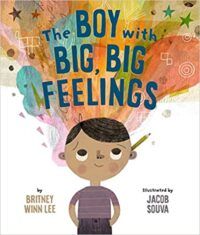 cover of The Boy with Big Big Feelings picture book