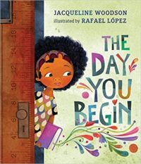 cover of The Day You Begin picture book