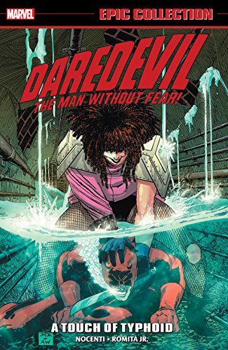 Daredevil Epic Collection: A Touch of Typhoid cover