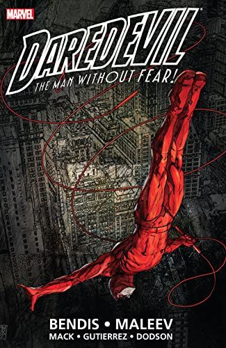 Daredevil by Bendis and Maleev Omnibus cover