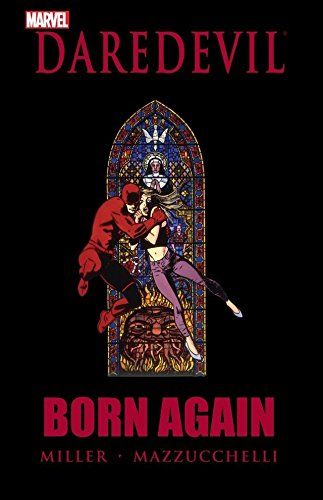 Daredevil: Born Again cover