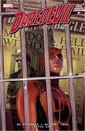 Daredevil by Ed Brubaker and Michael Lark Epic Collection cover