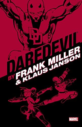 Daredevil by Frank Miller and Klaus Janson Omnibus cover