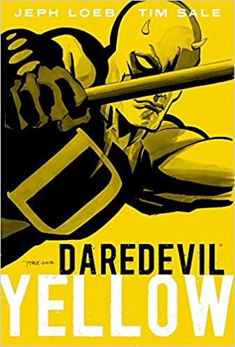 Daredevil: Yellow cover