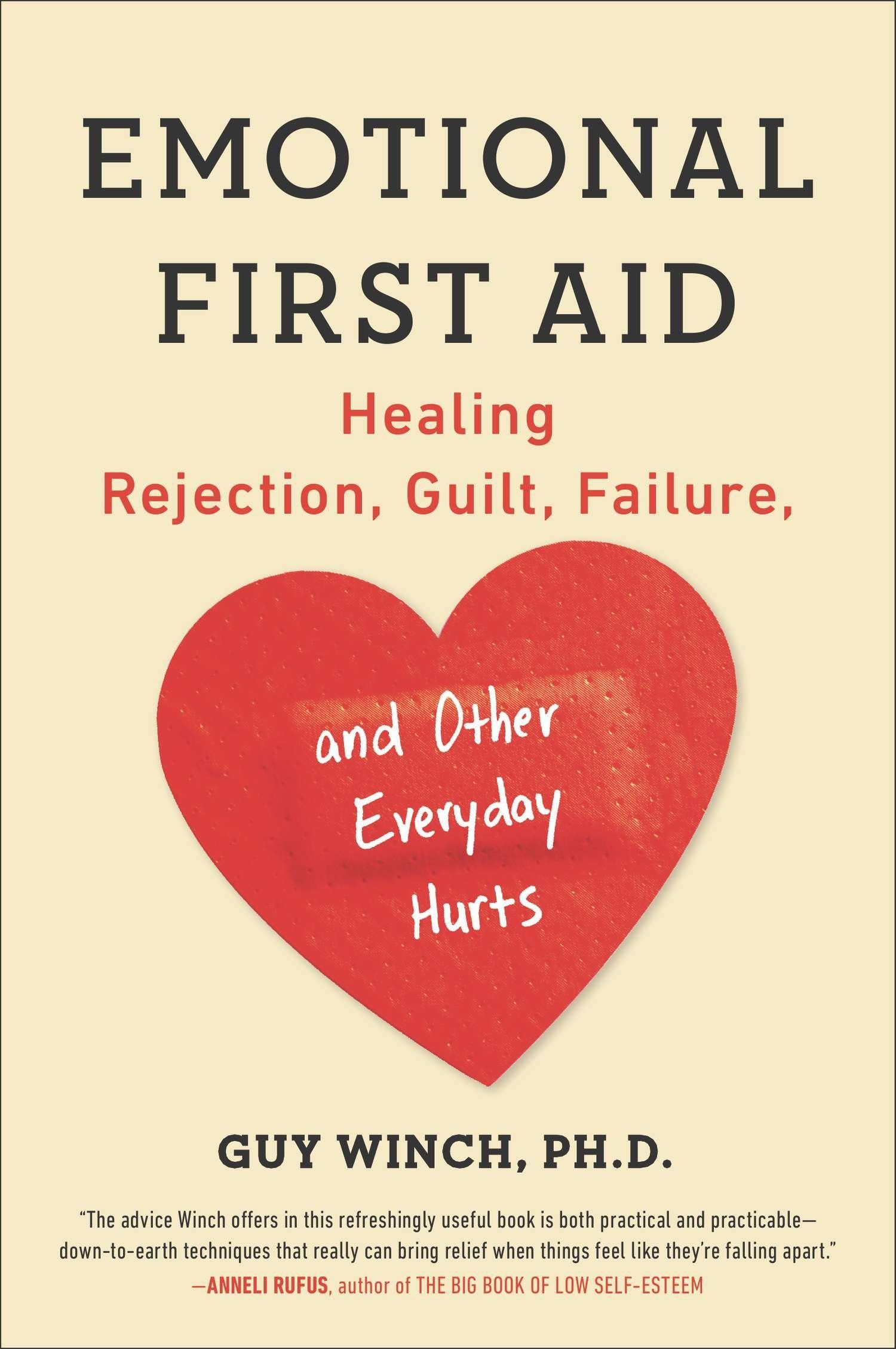 emotional first aid book cover