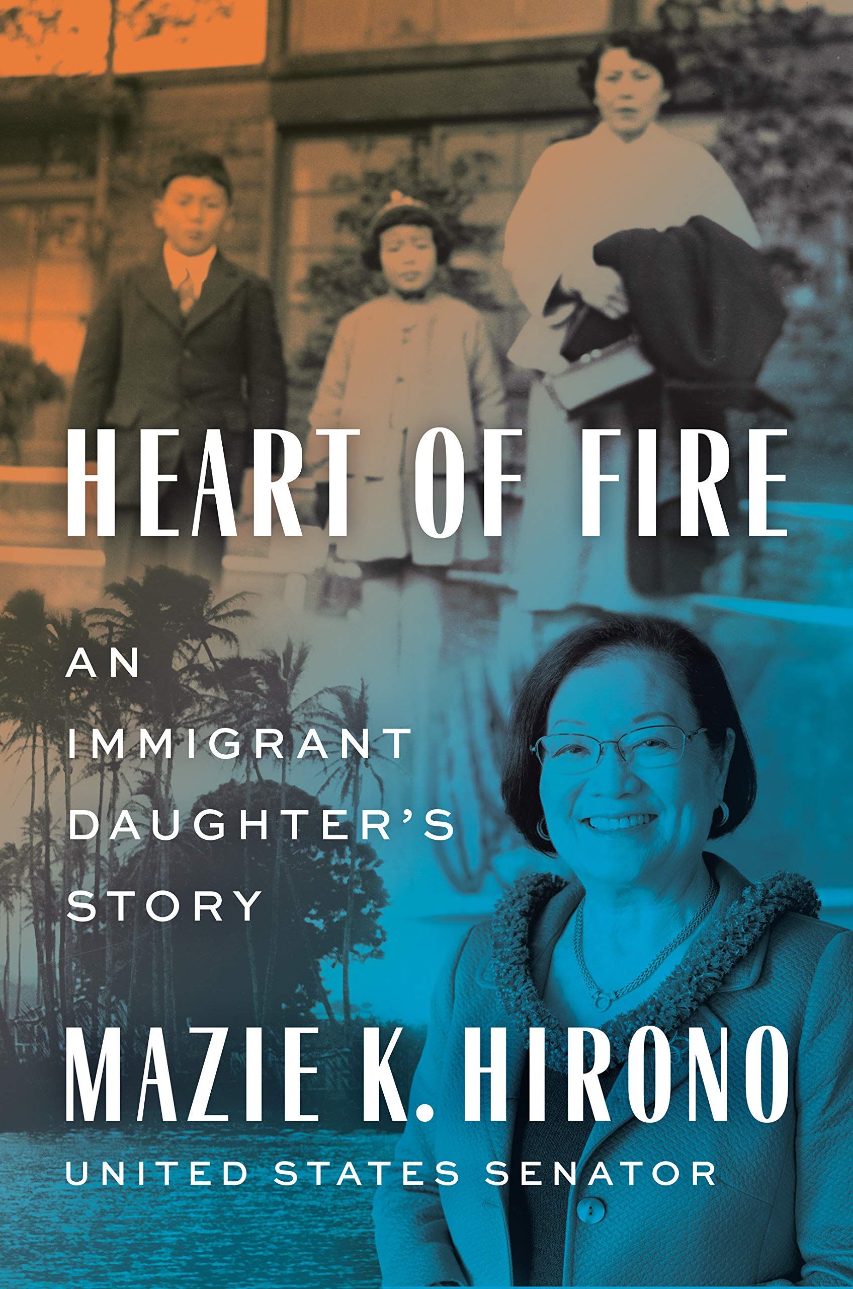 cover of Heart of Fire by Mazie Hirono
