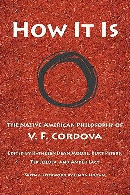 book cover of how it is