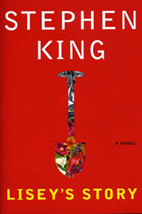 Lisey's Story by Stephen King book cover