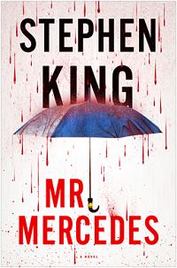 Mr. Mercedes by Stephen King book cover