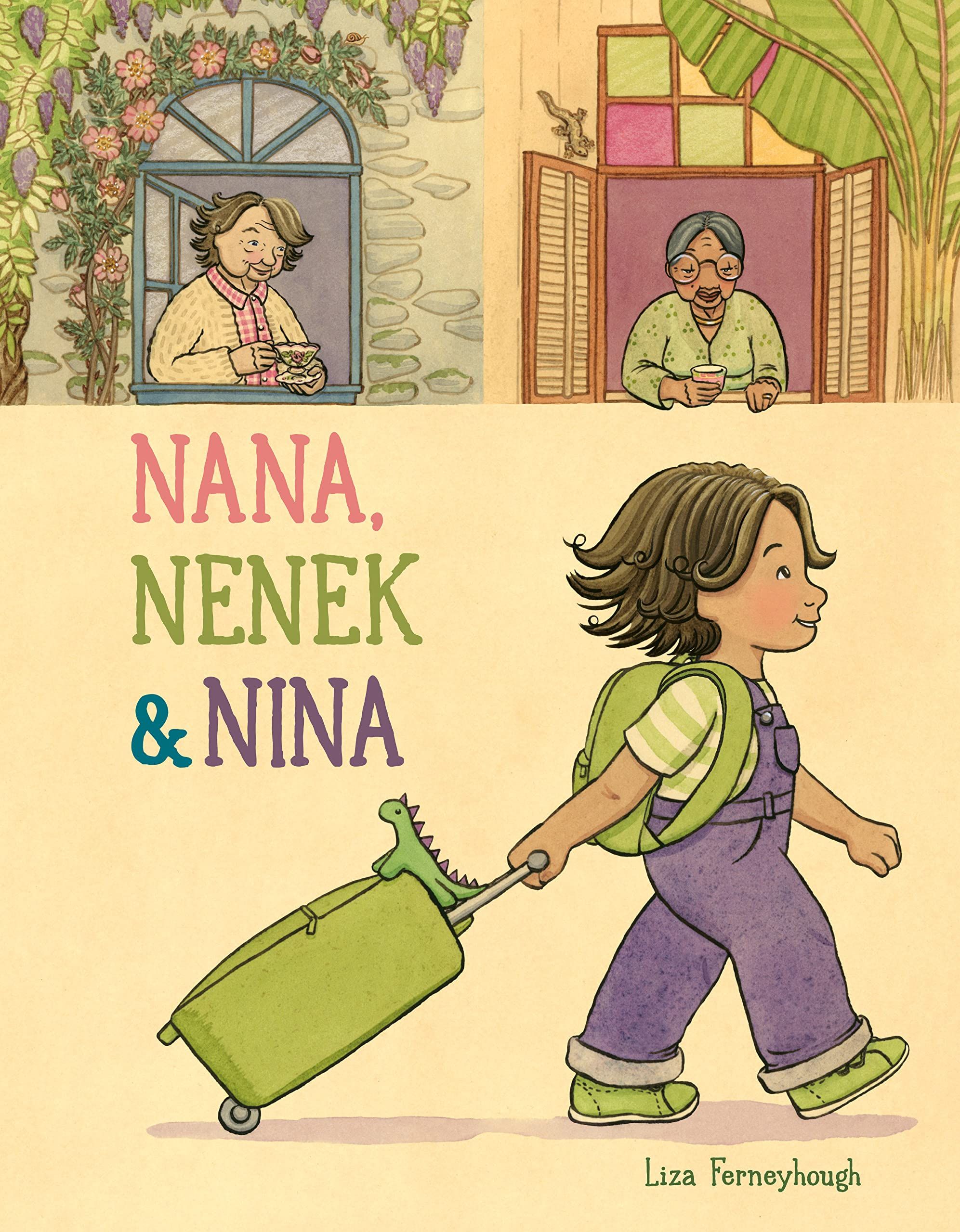 Cover of Nana, Nenek & Nina by Ferneyhough