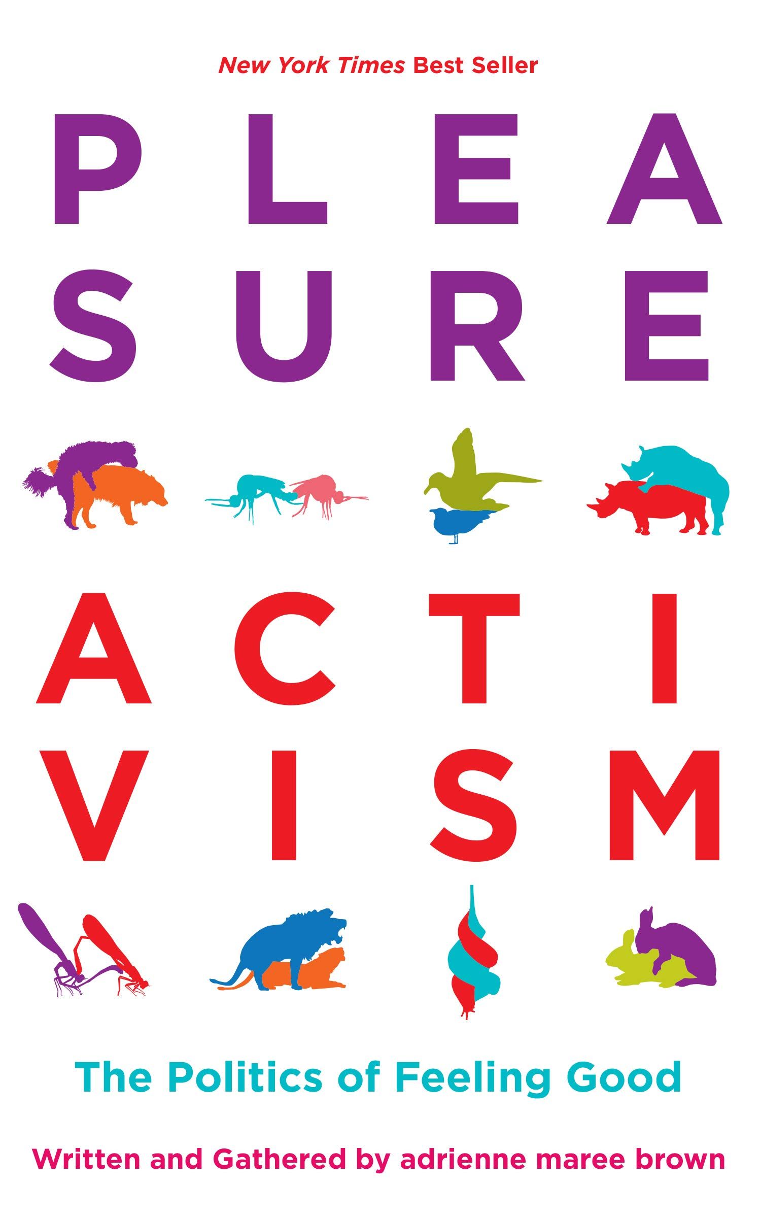pleasure activism book cover