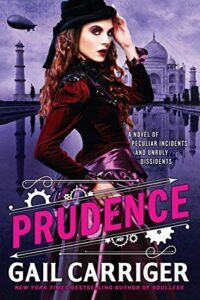Book cover of Prudence by Gail Carriger