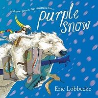 cover of Purple Snow by Eric Löbbecke