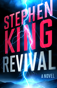 Revival by Stephen King book cover