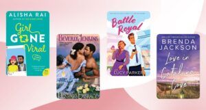 romance deals collage for July 20 2022