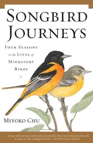 book cover of songbird journeys