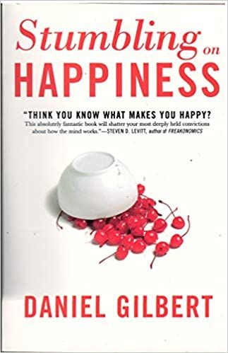 stumbling on happiness book cover