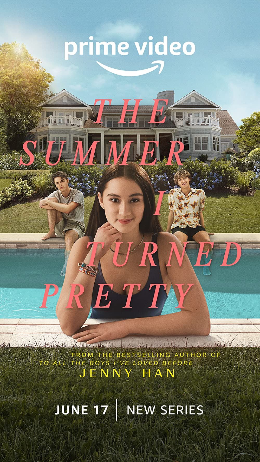 Summer I Turned Pretty tv show poster