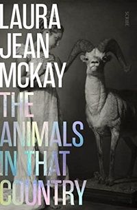 cover of The Animals in That Country by Laura Jean McKay