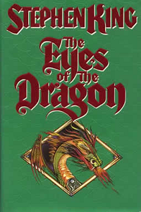 The Eyes of the Dragon by Stephen King book cover
