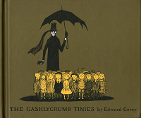 The Gashlycrumb Tinies by Edward Gorey book cover