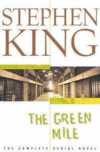 The Green Mile by Stephen King book cover
