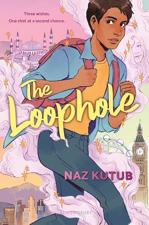 The Loophole by Naz Kutub book cover