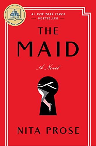 Book cover of The Maid