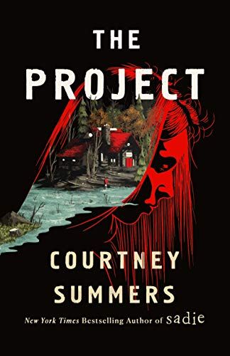 the cover of The Project by Courtney Summers