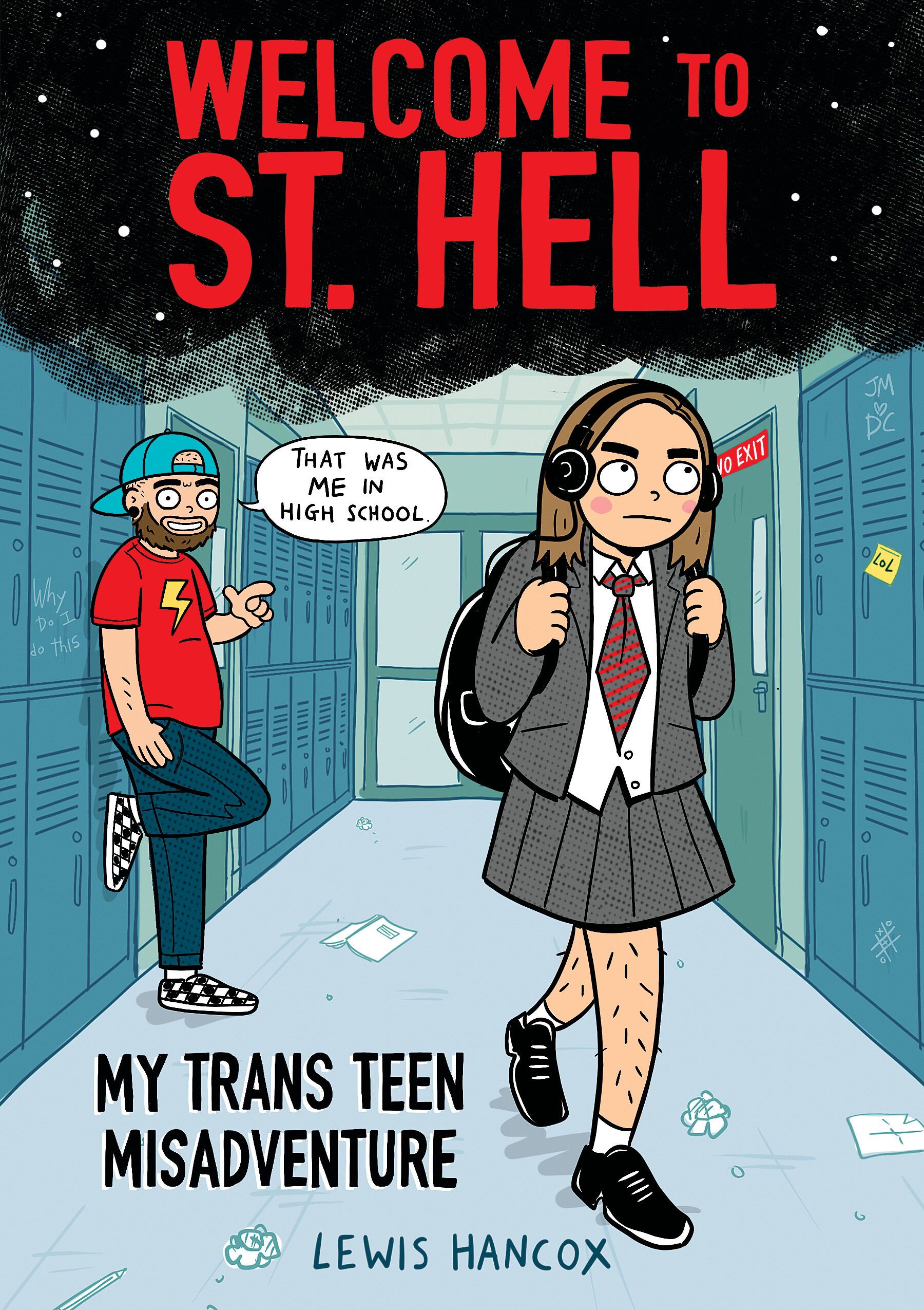 Welcome to St Hell book cover
