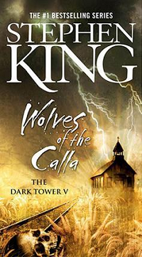 Wolves of the Calla by Stephen King book cover