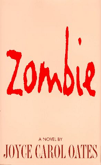Zombie by Joyce Carol Oates book cover
