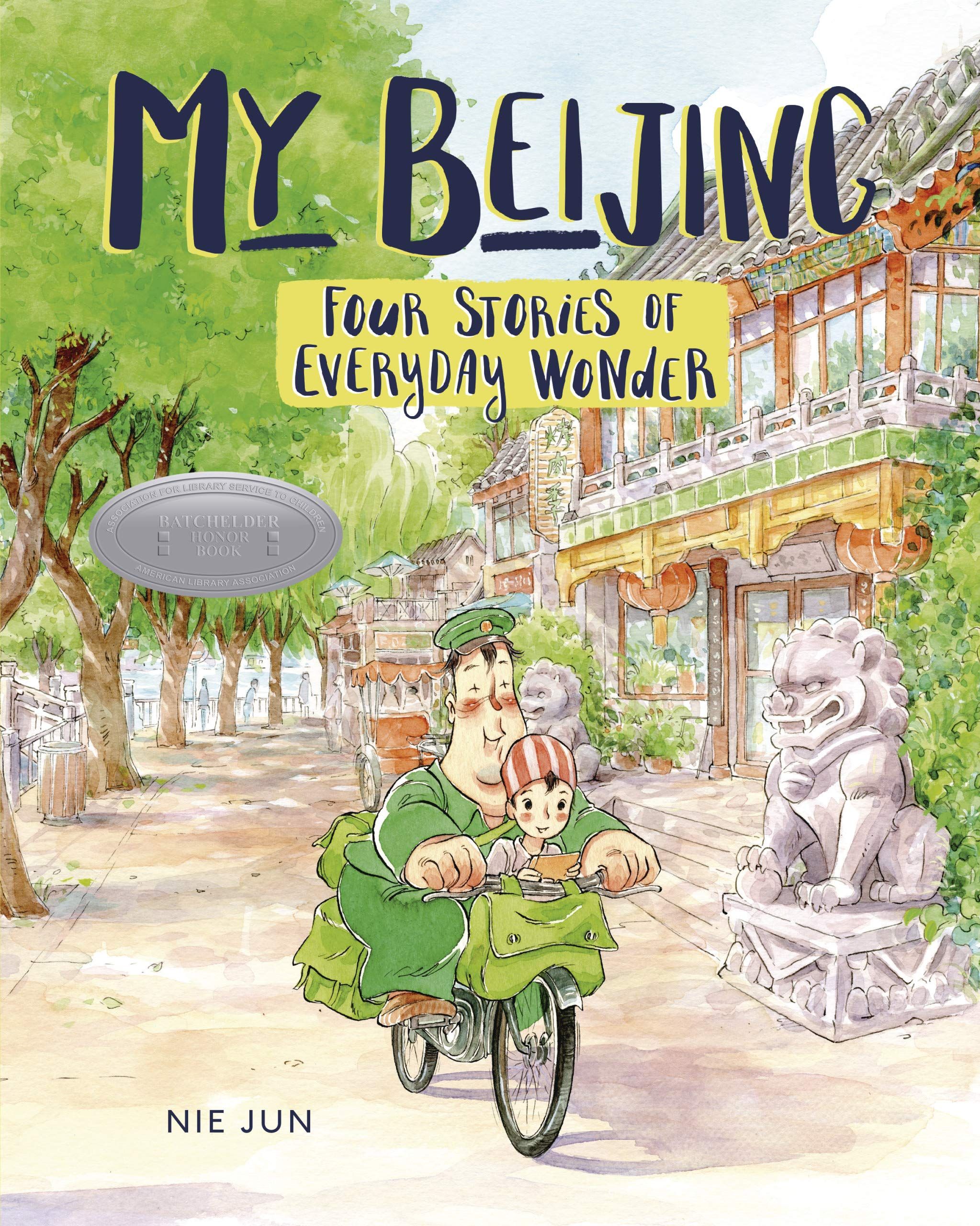 cover of My Beijing