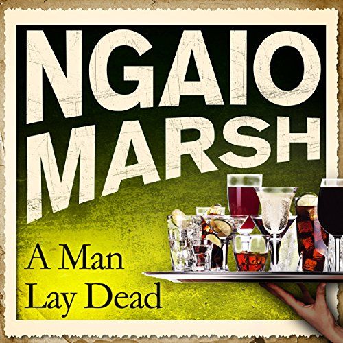 Cover of A Man Lay Dead by Ngaio Marsh