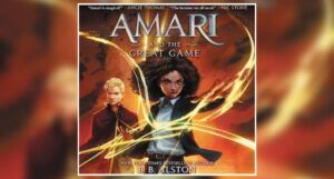 Audio book cover of Amari and the Great Game by B. B. Alston