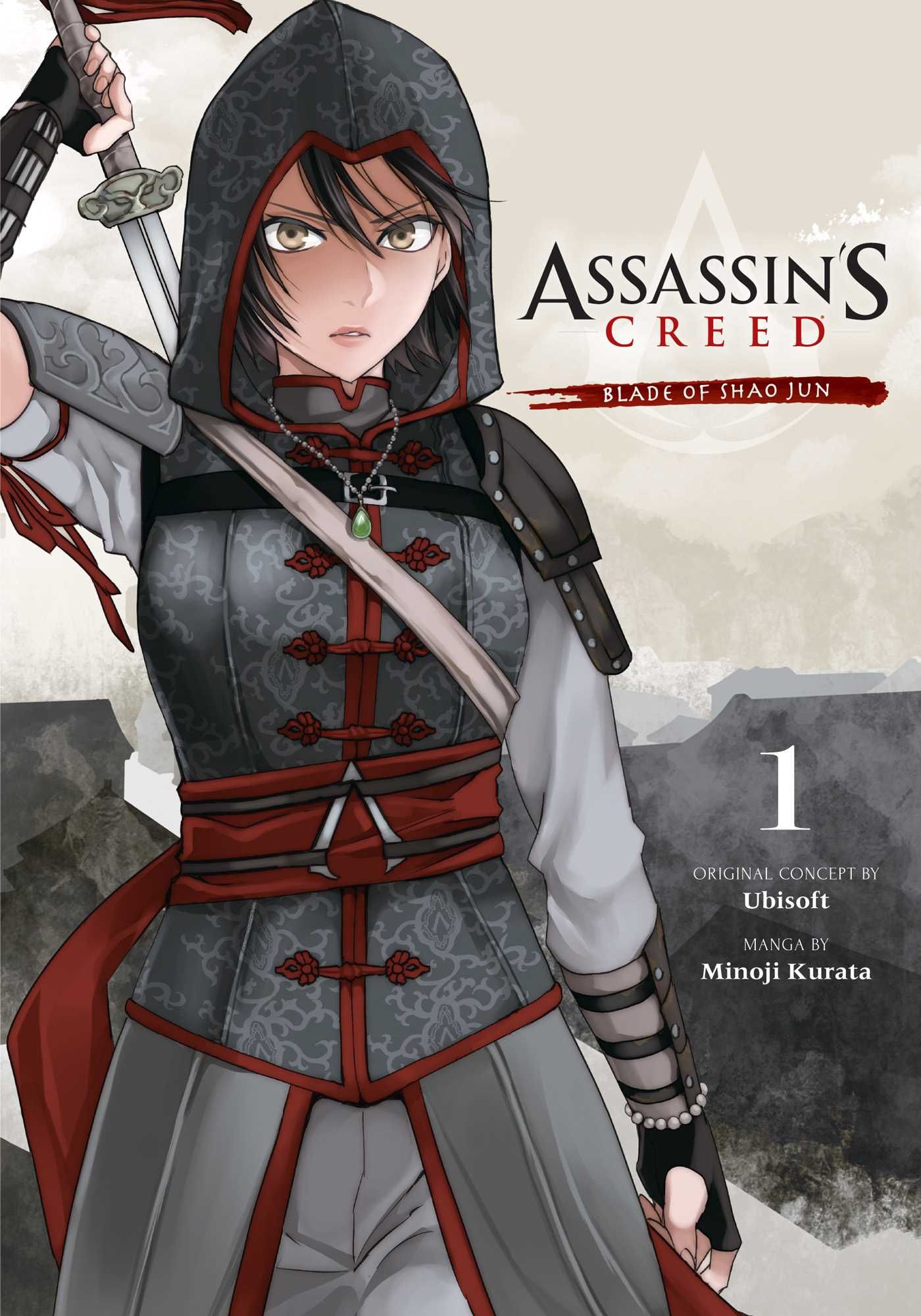 Assassin's Creed: Blade of Shao Jun, Vol. 1 Book Cover
